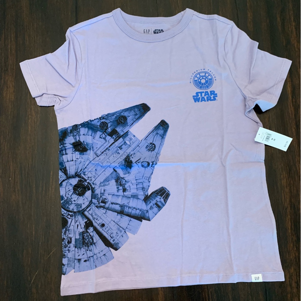 Gap Factory Star Wars Millennium Falcon Graphic T-Shirt